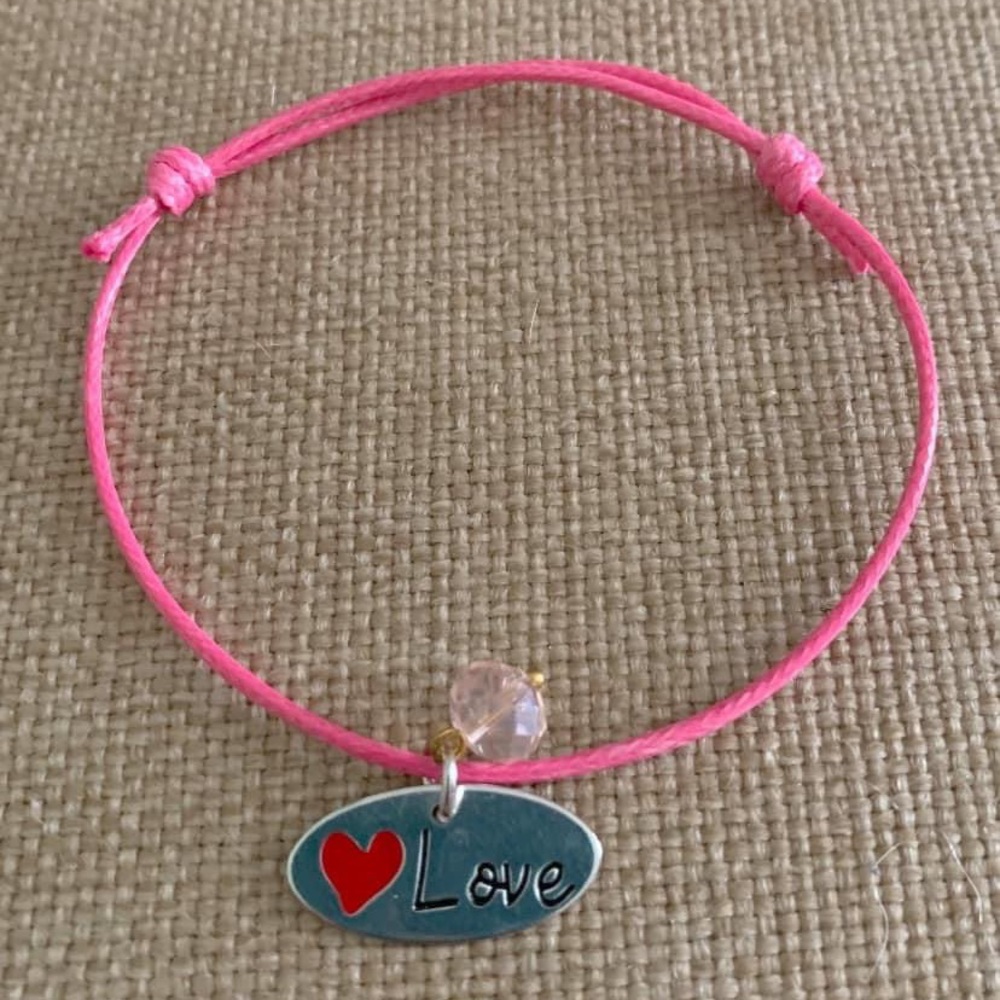 Adjustable String Bracelet
